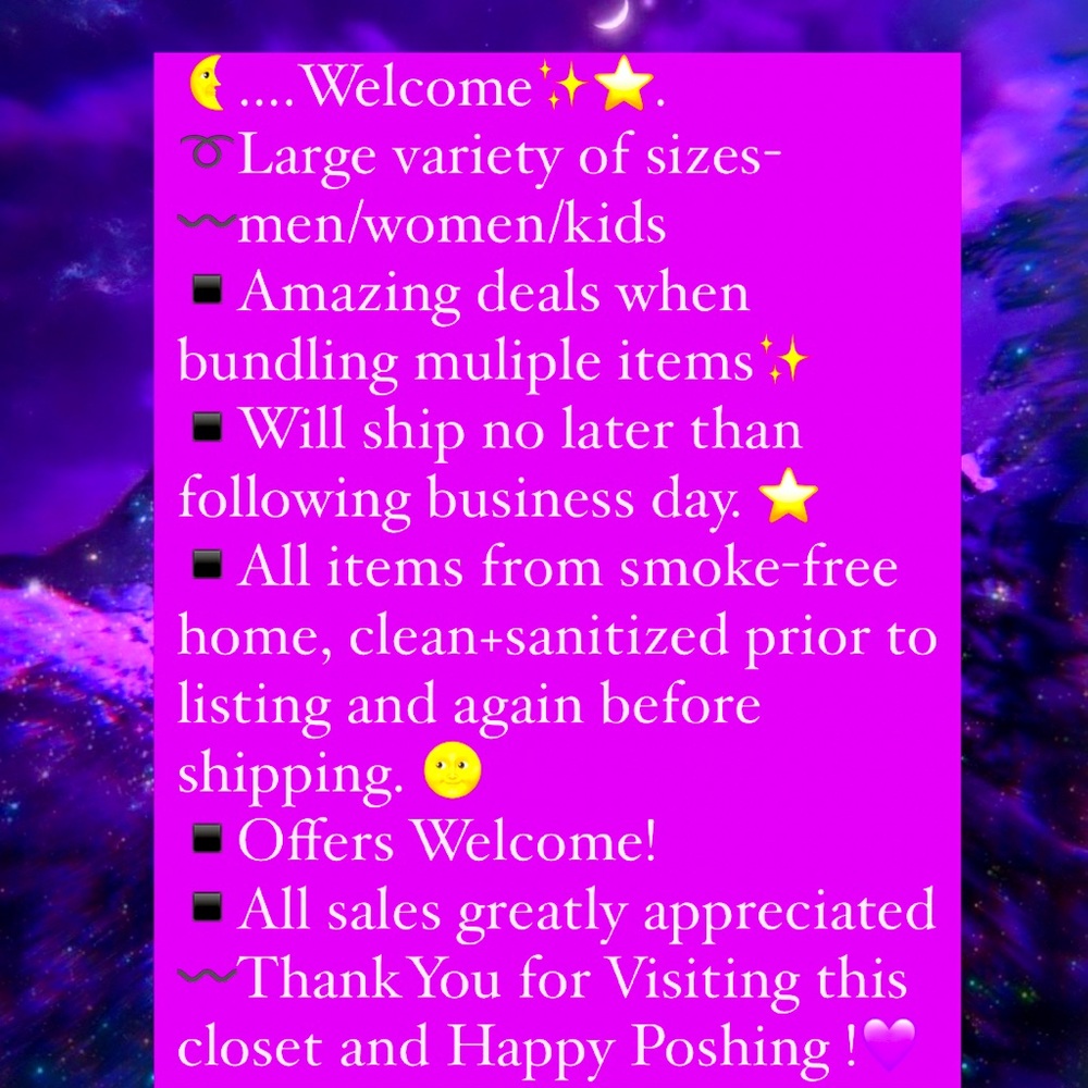 ✨Closet➰Info✨